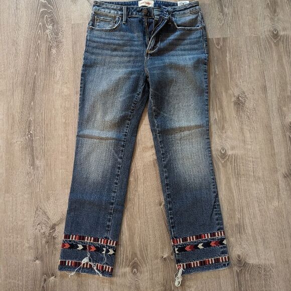 DRIFTWOOD Denim - Driftwood Collette crop jeans